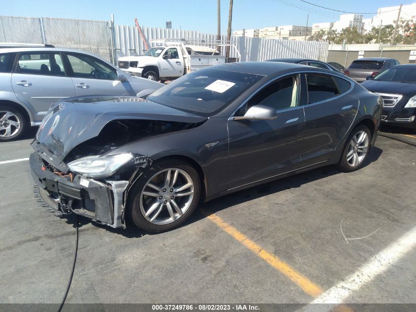 2014 TESLA MODEL S 60 KWH BATTERY/P85 - 5YJSA1H16EFP30366