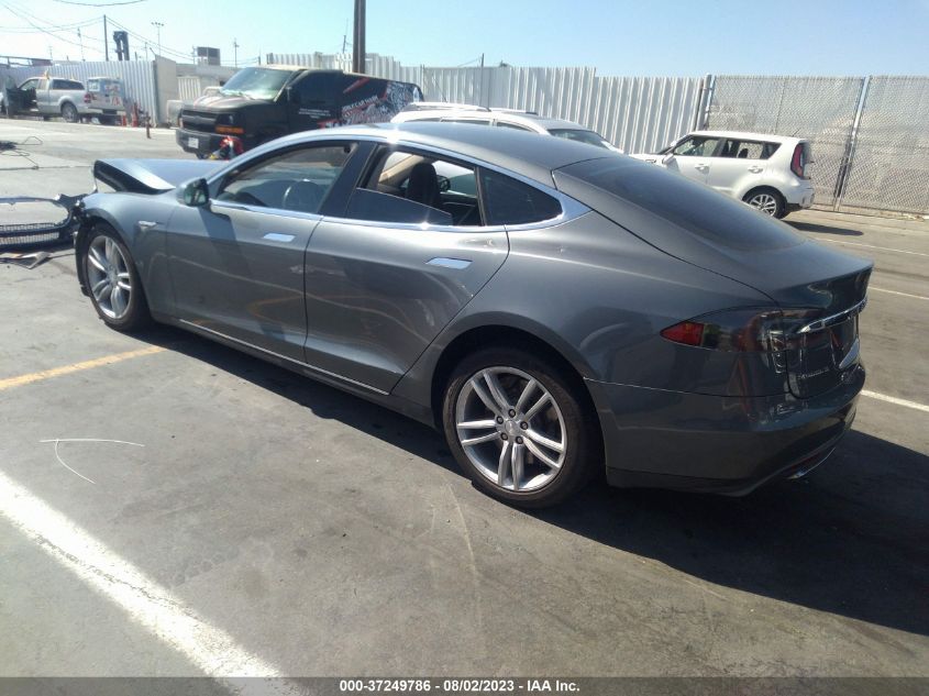 2014 TESLA MODEL S 60 KWH BATTERY/P85 - 5YJSA1H16EFP30366
