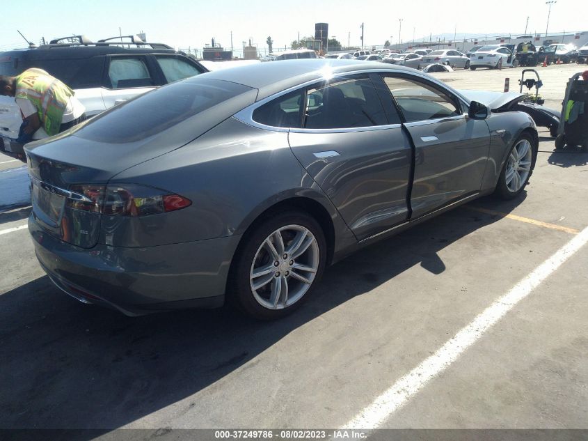 2014 TESLA MODEL S 60 KWH BATTERY/P85 - 5YJSA1H16EFP30366