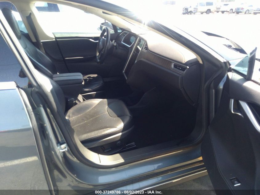 2014 TESLA MODEL S 60 KWH BATTERY/P85 - 5YJSA1H16EFP30366