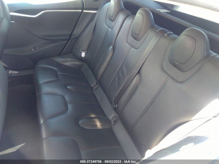 2014 TESLA MODEL S 60 KWH BATTERY/P85 - 5YJSA1H16EFP30366