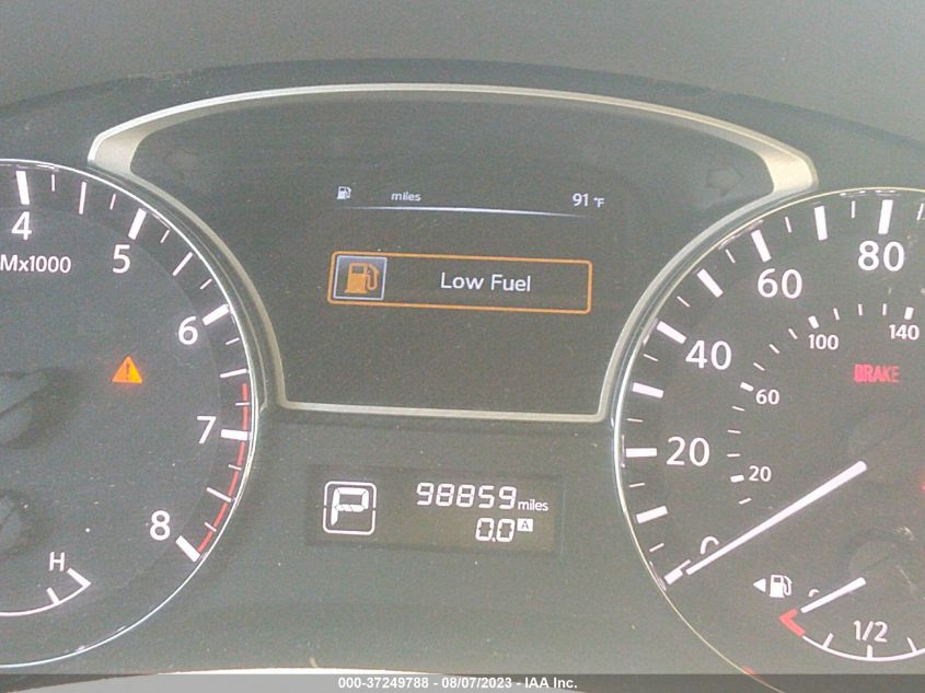 2014 NISSAN PATHFINDER PLATINUM - 5N1AR2MN6EC684047