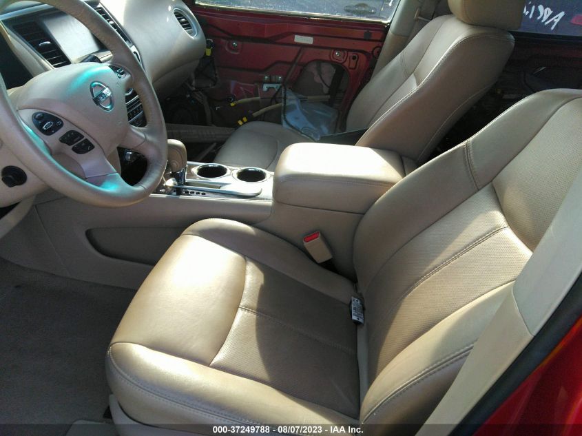 2014 NISSAN PATHFINDER PLATINUM - 5N1AR2MN6EC684047