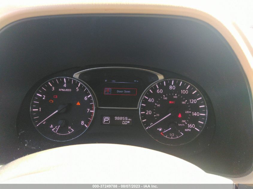 2014 NISSAN PATHFINDER PLATINUM - 5N1AR2MN6EC684047