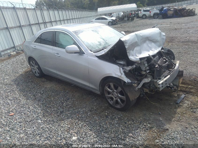 2013 CADILLAC ATS LUXURY - 1G6AB5SX2D0138184