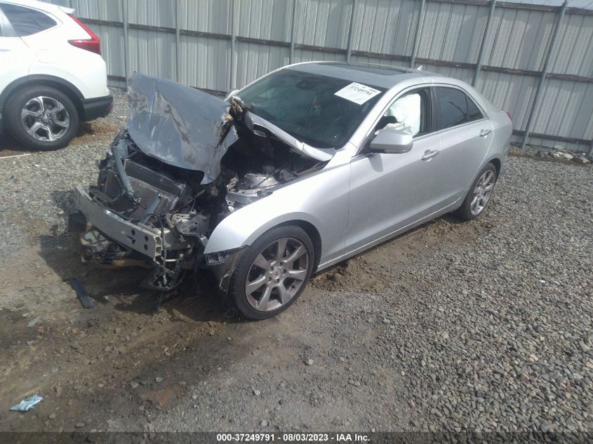 2013 CADILLAC ATS LUXURY - 1G6AB5SX2D0138184