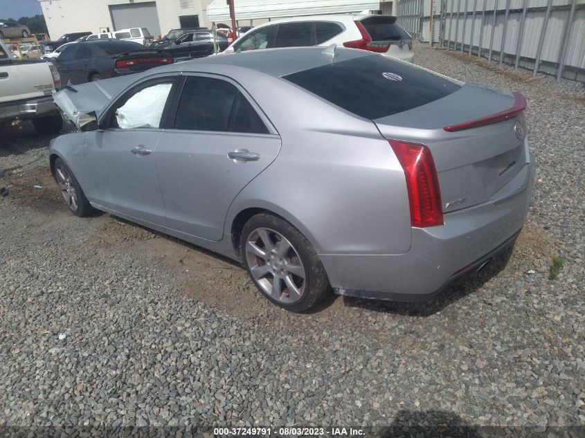 2013 CADILLAC ATS LUXURY - 1G6AB5SX2D0138184