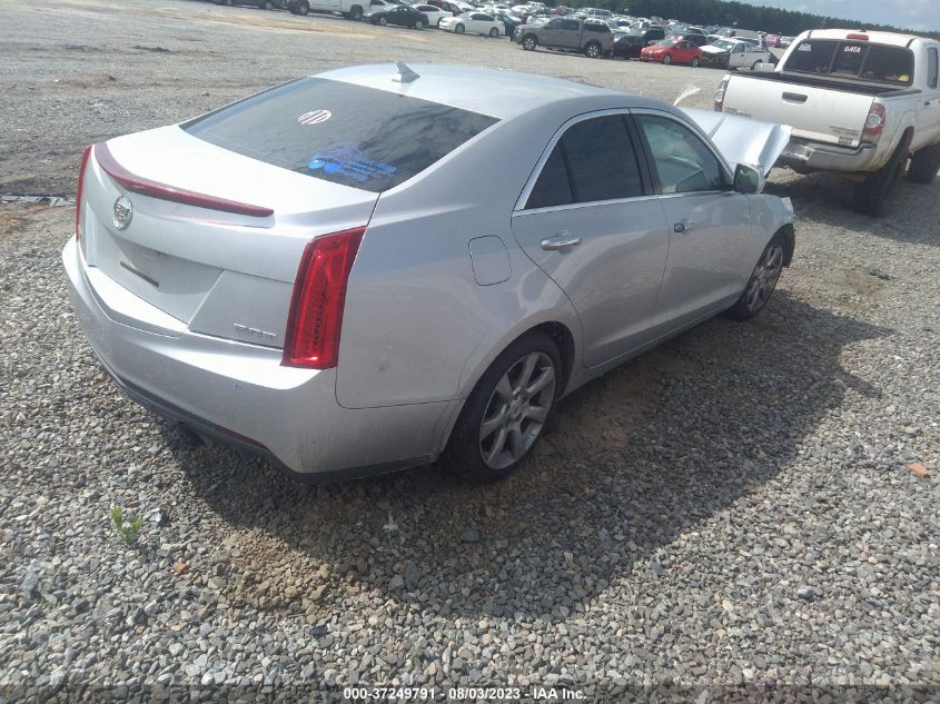 2013 CADILLAC ATS LUXURY - 1G6AB5SX2D0138184