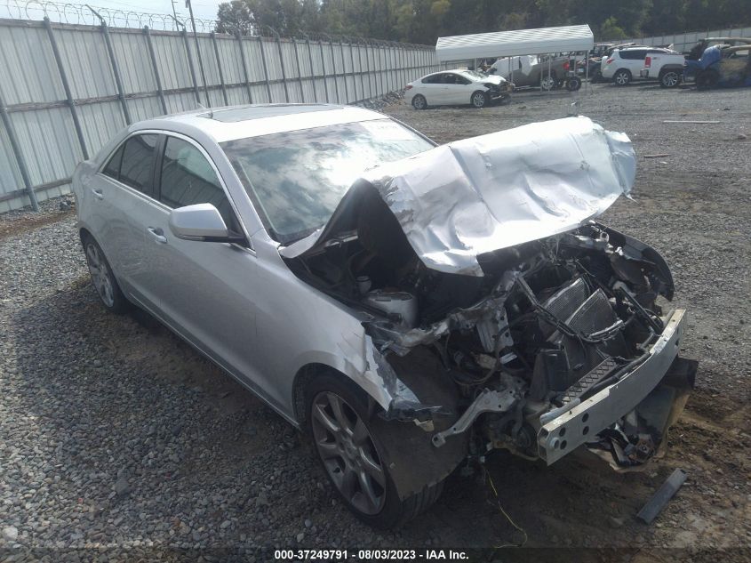 2013 CADILLAC ATS LUXURY - 1G6AB5SX2D0138184