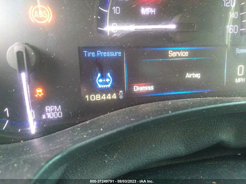 2013 CADILLAC ATS LUXURY - 1G6AB5SX2D0138184