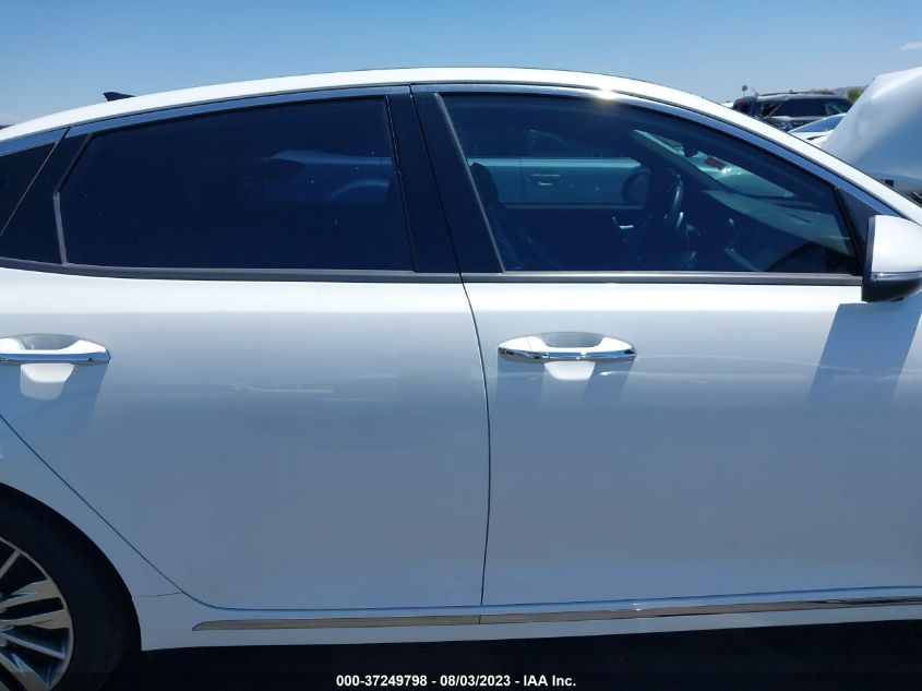 2019 KIA OPTIMA SX - 5XXGV4L23KG380005