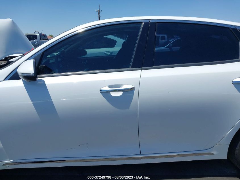 2019 KIA OPTIMA SX - 5XXGV4L23KG380005