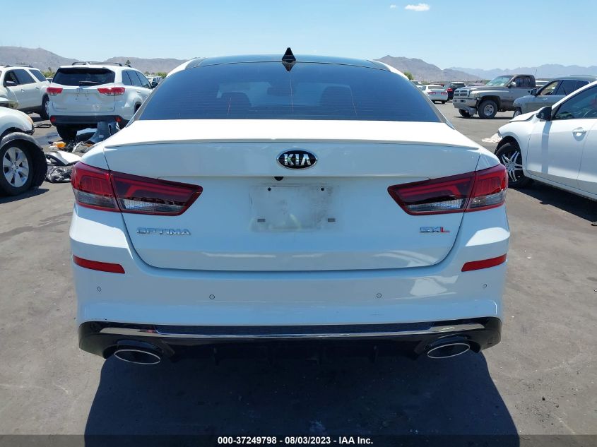 2019 KIA OPTIMA SX - 5XXGV4L23KG380005