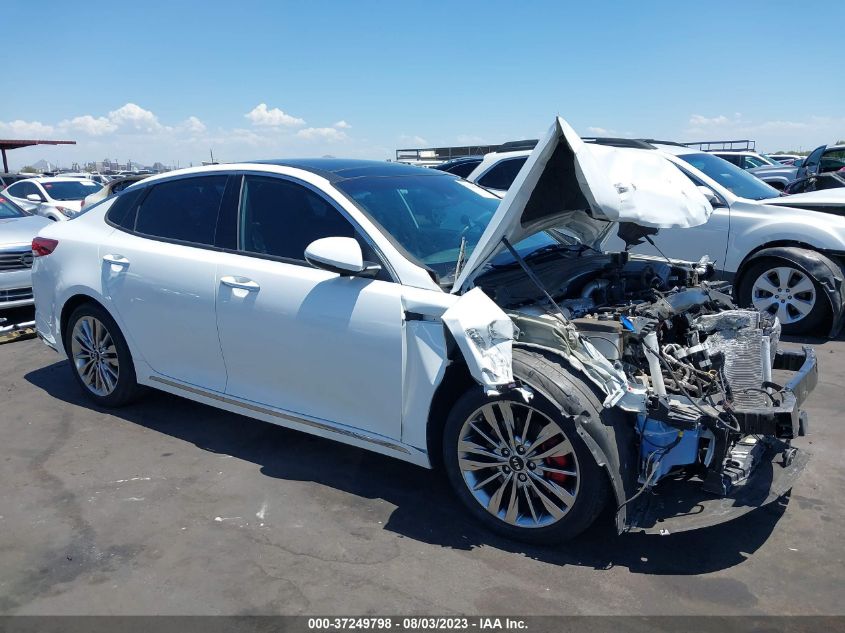 2019 KIA OPTIMA SX - 5XXGV4L23KG380005