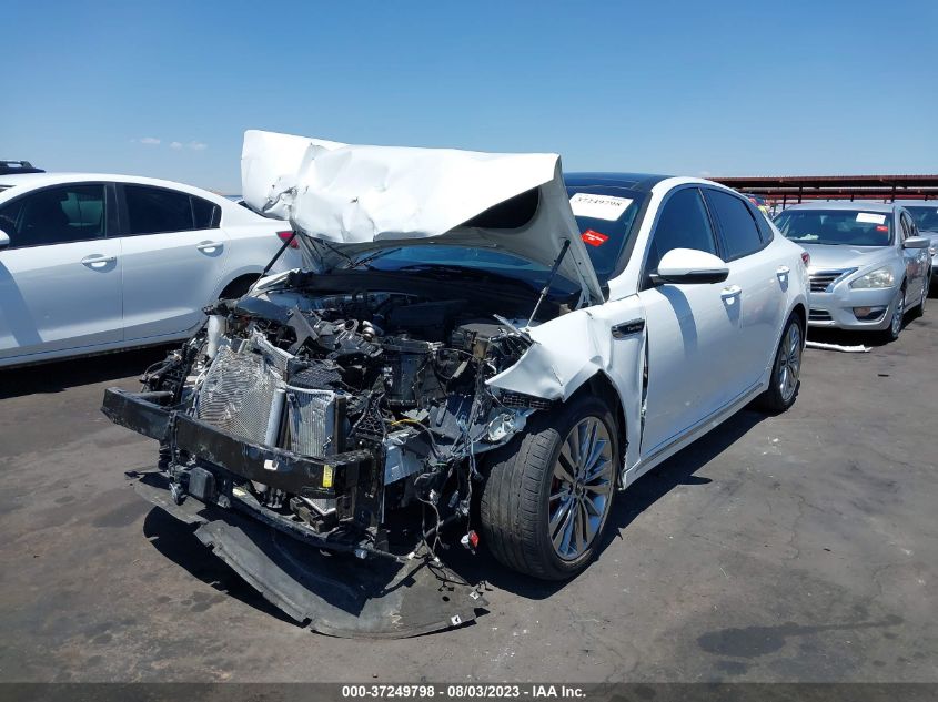 2019 KIA OPTIMA SX - 5XXGV4L23KG380005