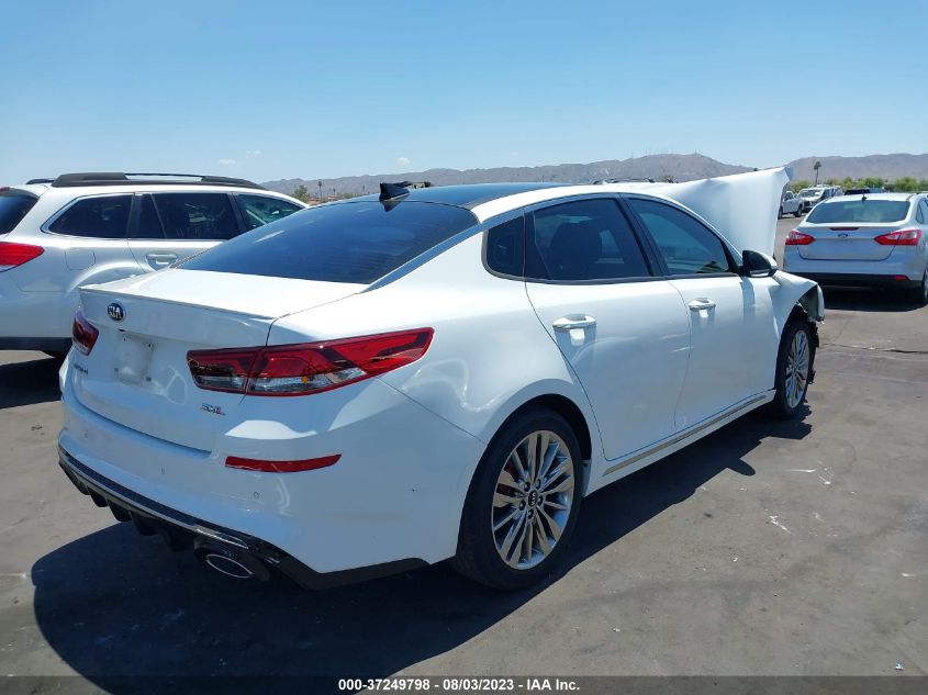 2019 KIA OPTIMA SX - 5XXGV4L23KG380005