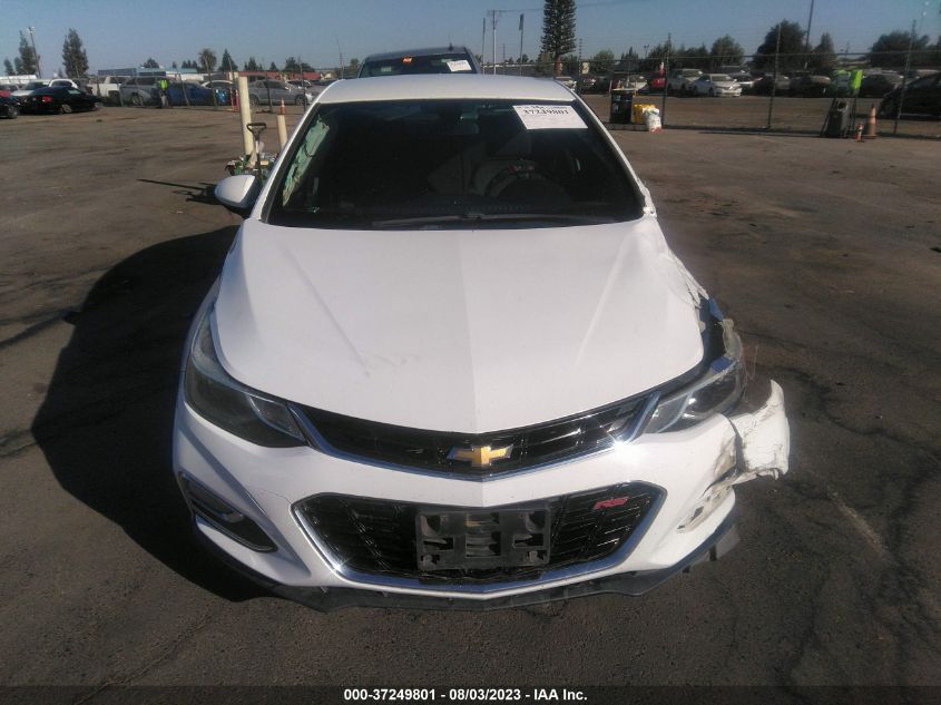 2017 CHEVROLET CRUZE LT - 1G1BE5SMXH7150085