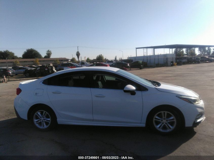 2017 CHEVROLET CRUZE LT - 1G1BE5SMXH7150085