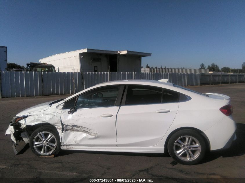 2017 CHEVROLET CRUZE LT - 1G1BE5SMXH7150085