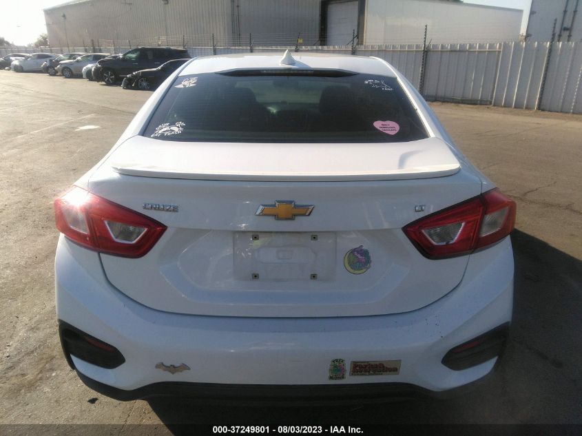 2017 CHEVROLET CRUZE LT - 1G1BE5SMXH7150085