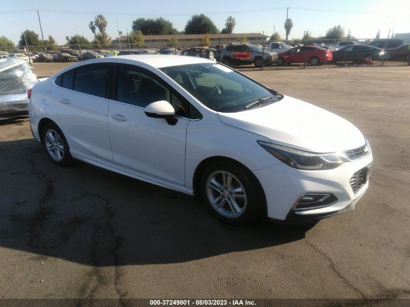 2017 CHEVROLET CRUZE LT - 1G1BE5SMXH7150085