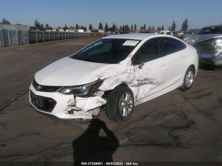 2017 CHEVROLET CRUZE LT - 1G1BE5SMXH7150085