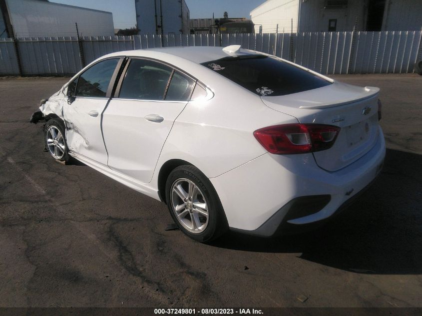 2017 CHEVROLET CRUZE LT - 1G1BE5SMXH7150085