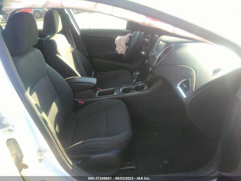2017 CHEVROLET CRUZE LT - 1G1BE5SMXH7150085