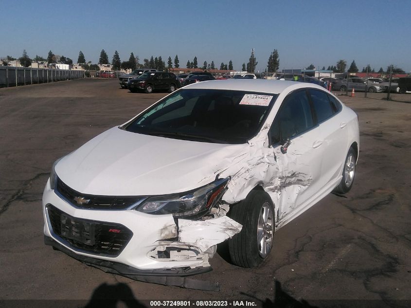 2017 CHEVROLET CRUZE LT - 1G1BE5SMXH7150085