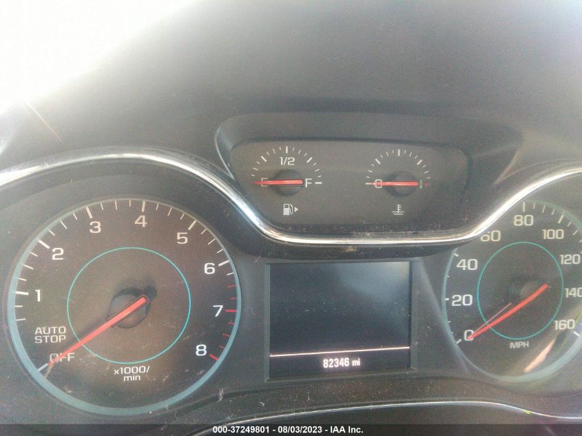 2017 CHEVROLET CRUZE LT - 1G1BE5SMXH7150085