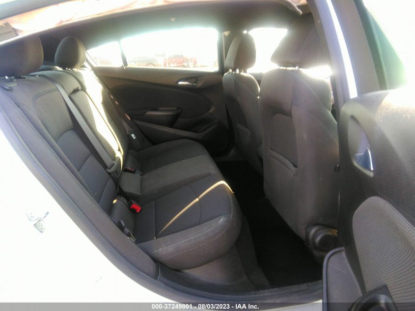 2017 CHEVROLET CRUZE LT - 1G1BE5SMXH7150085