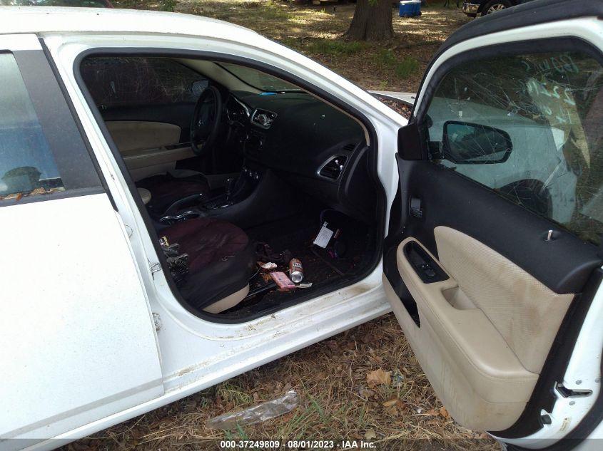 2014 DODGE AVENGER SE - 1C3CDZAB9EN222198