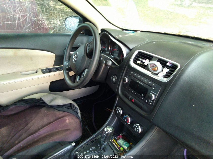 2014 DODGE AVENGER SE - 1C3CDZAB9EN222198