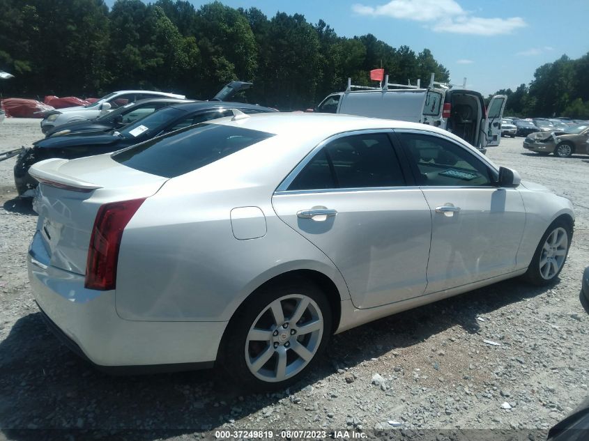 2014 CADILLAC ATS STANDARD RWD - 1G6AA5RA4E0114362