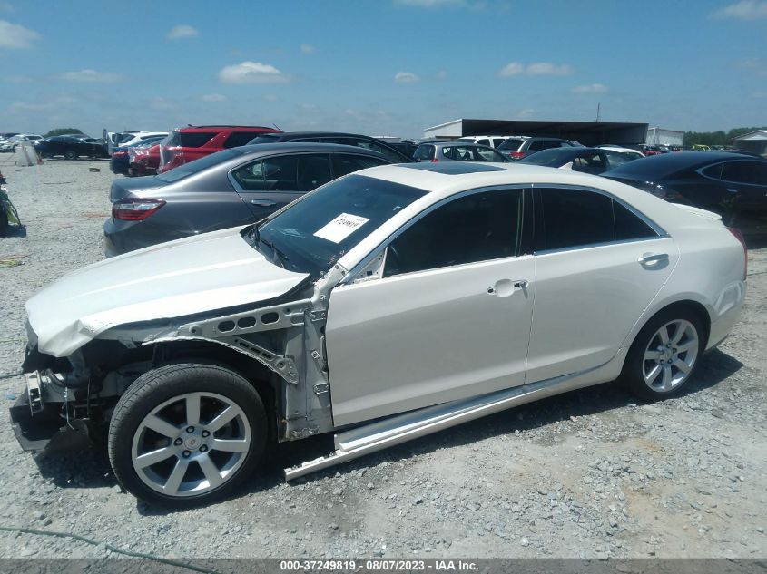 2014 CADILLAC ATS STANDARD RWD - 1G6AA5RA4E0114362