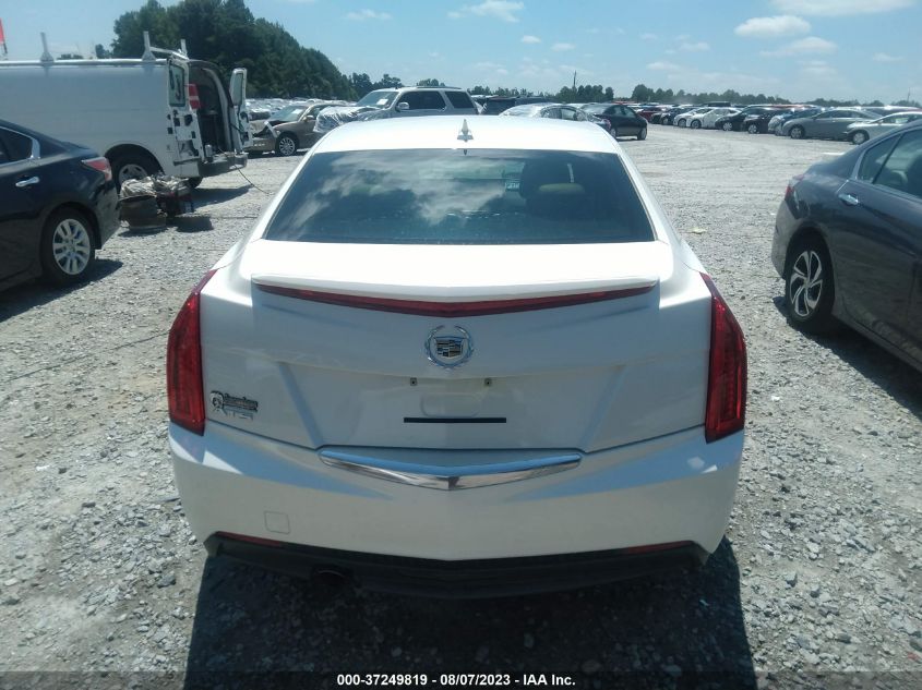 2014 CADILLAC ATS STANDARD RWD - 1G6AA5RA4E0114362