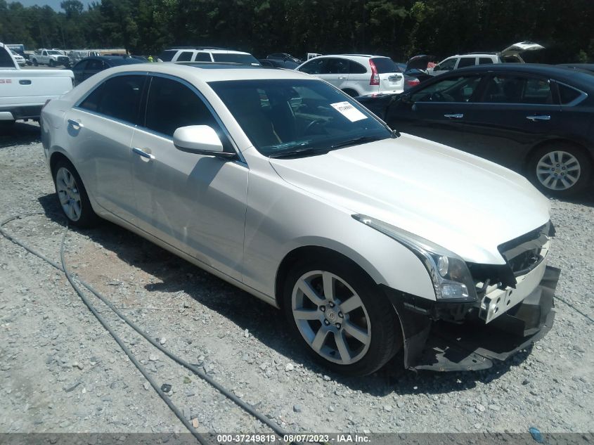 2014 CADILLAC ATS STANDARD RWD - 1G6AA5RA4E0114362