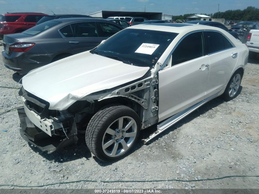 2014 CADILLAC ATS STANDARD RWD - 1G6AA5RA4E0114362