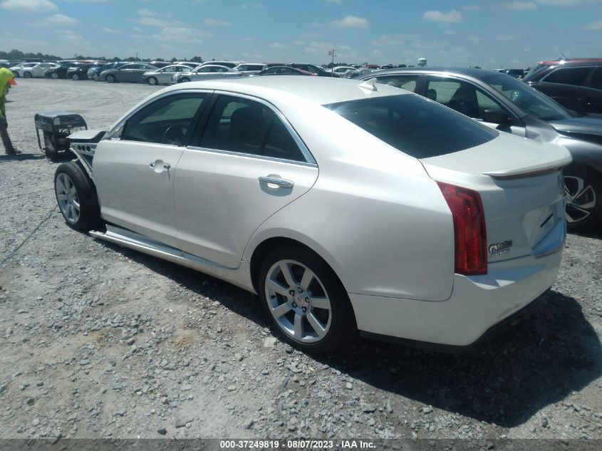 2014 CADILLAC ATS STANDARD RWD - 1G6AA5RA4E0114362