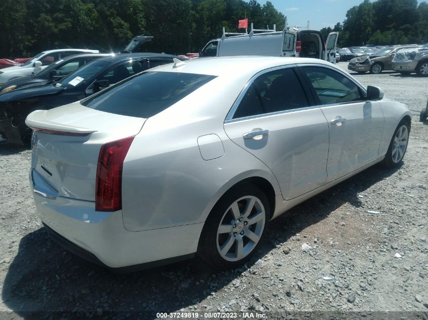 2014 CADILLAC ATS STANDARD RWD - 1G6AA5RA4E0114362