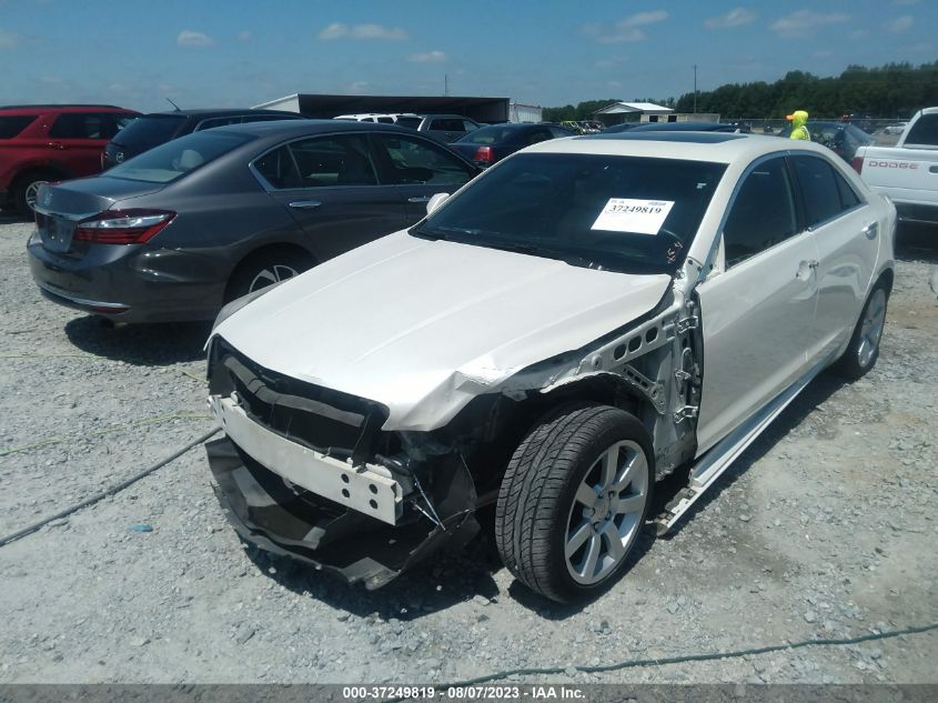 2014 CADILLAC ATS STANDARD RWD - 1G6AA5RA4E0114362