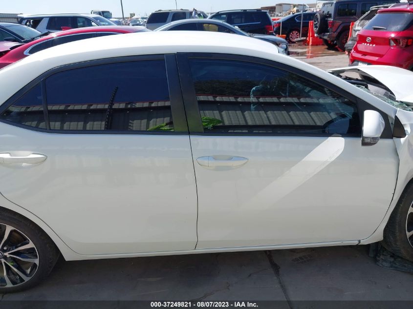 2017 TOYOTA COROLLA L/LE/XLE/SE - 5YFBURHE8HP676862