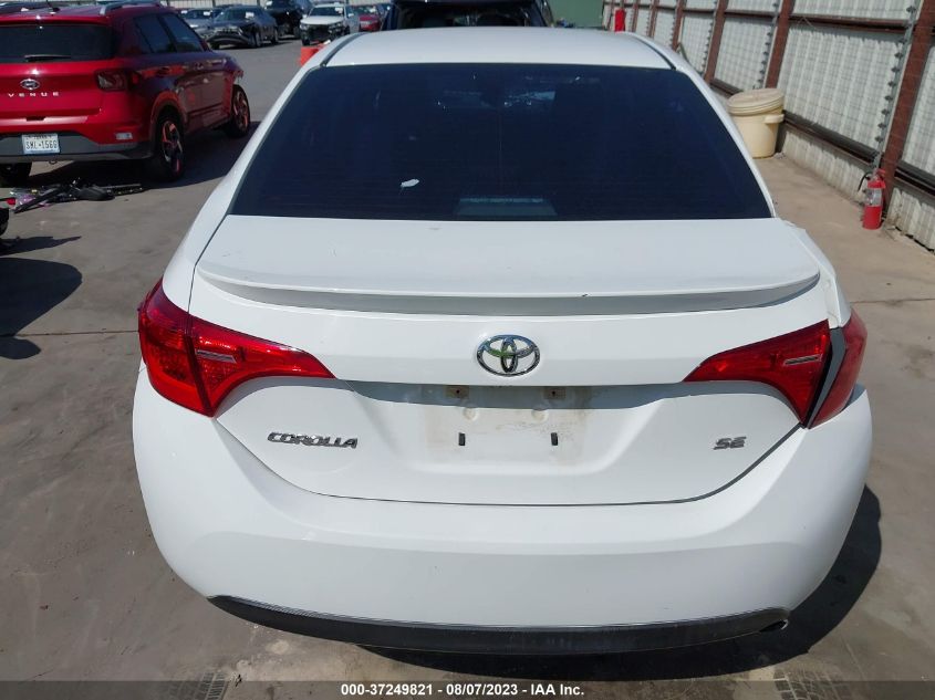 2017 TOYOTA COROLLA L/LE/XLE/SE - 5YFBURHE8HP676862