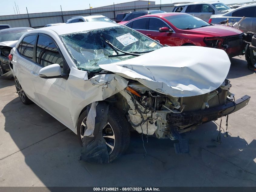 2017 TOYOTA COROLLA L/LE/XLE/SE - 5YFBURHE8HP676862