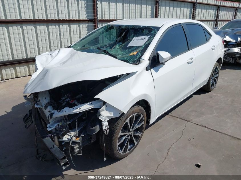 2017 TOYOTA COROLLA L/LE/XLE/SE - 5YFBURHE8HP676862