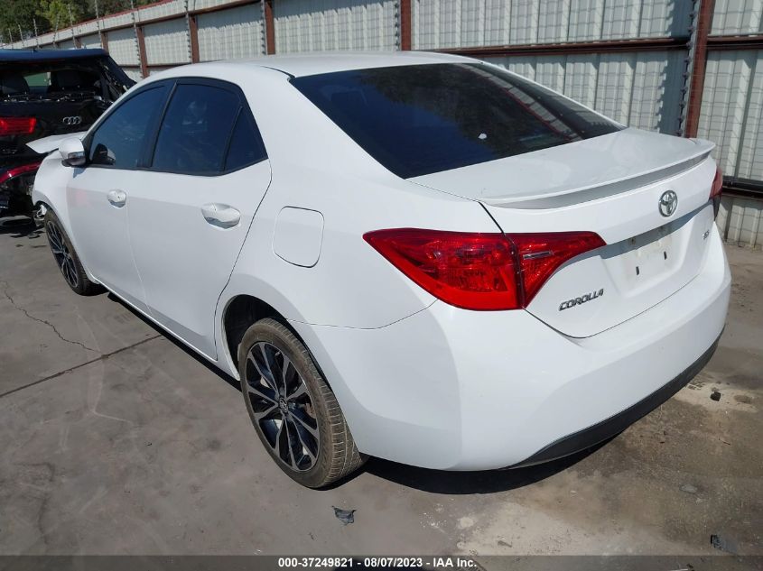 2017 TOYOTA COROLLA L/LE/XLE/SE - 5YFBURHE8HP676862
