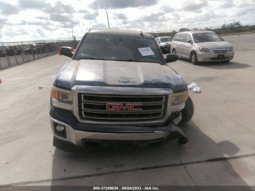 2015 GMC SIERRA 1500 SLE - 3GTP1UEC5FG320411