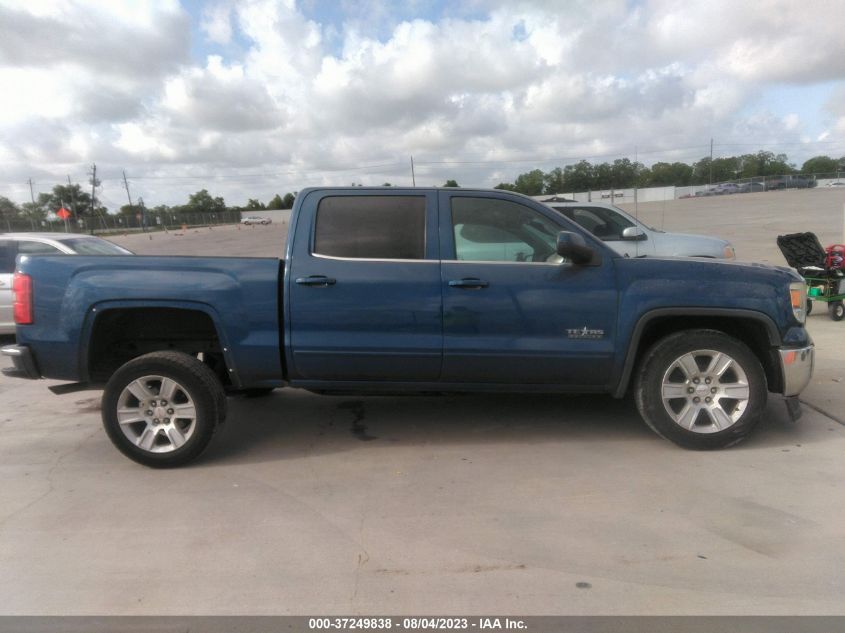 2015 GMC SIERRA 1500 SLE - 3GTP1UEC5FG320411