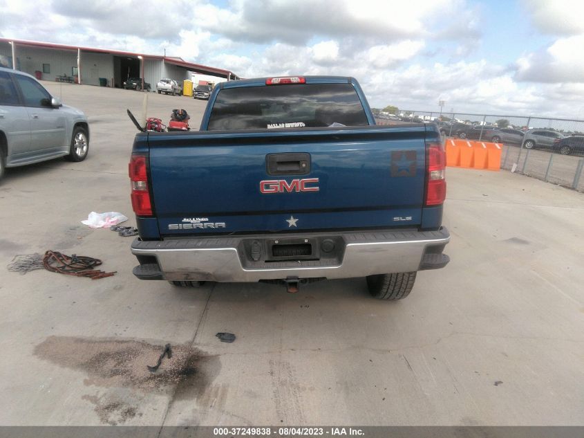 2015 GMC SIERRA 1500 SLE - 3GTP1UEC5FG320411