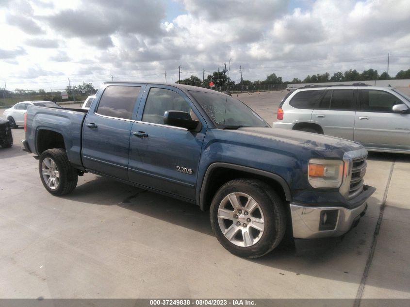 2015 GMC SIERRA 1500 SLE - 3GTP1UEC5FG320411